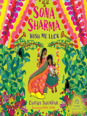 cover image of Sona Sharma, Wish Me Luck
